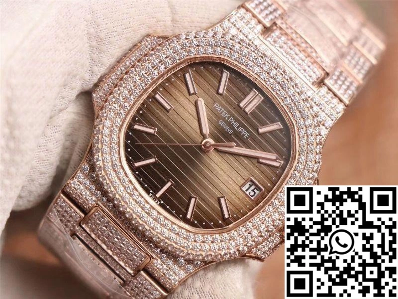 Patek Philippe Nautilus 5711-1R 40mm R8 Factory 5719-10G Design