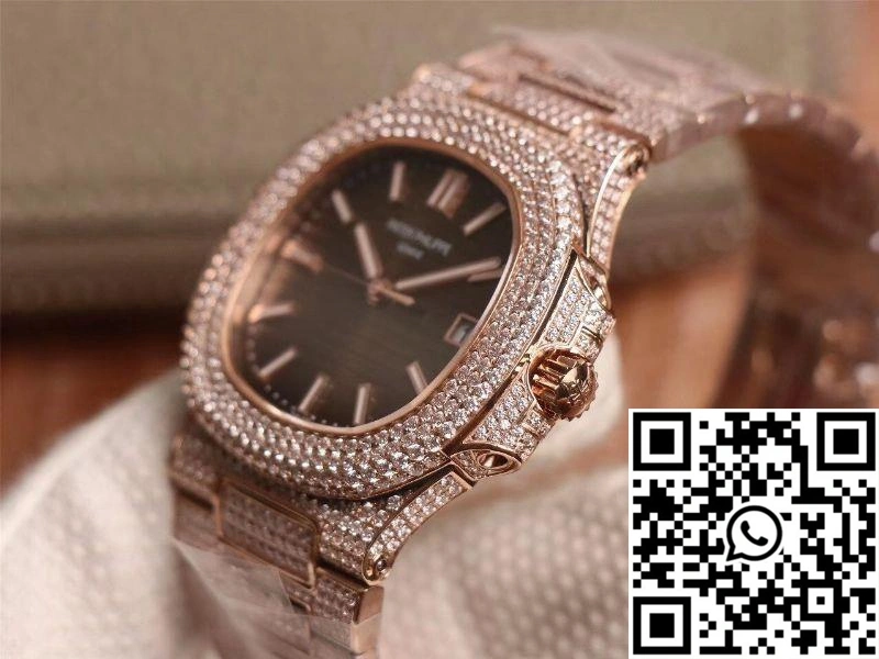 Patek Philippe Nautilus 5711-1R 40mm R8 Factory 5719-10G Design