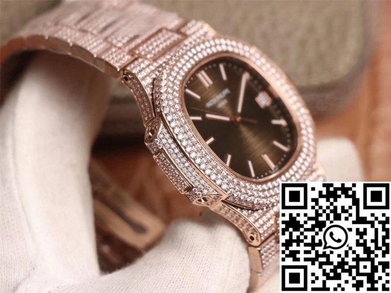 Patek Philippe Nautilus 5711-1R 40mm R8 Factory 5719-10G Design