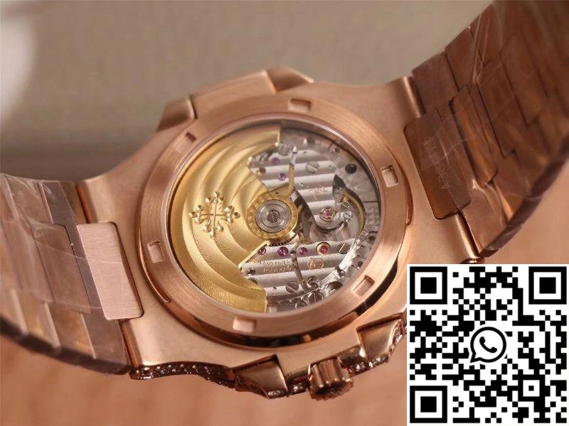 Patek Philippe Nautilus 5711-1R 40mm R8 Factory 5719-10G Design
