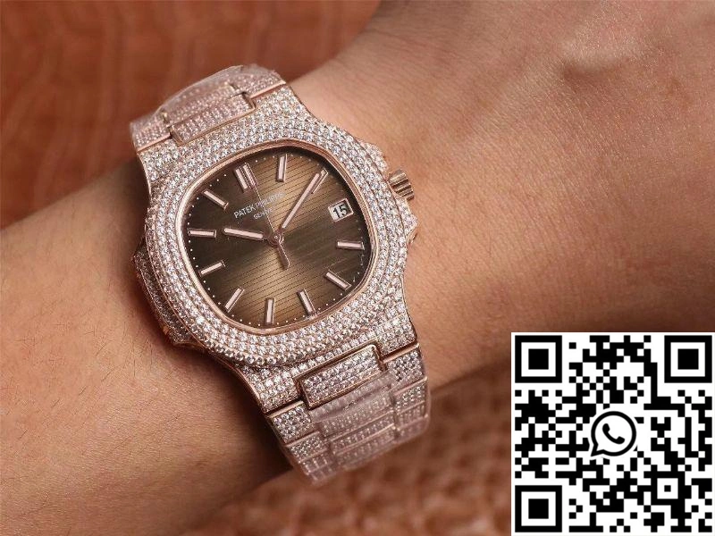 Patek Philippe Nautilus 5711-1R 40mm R8 Factory 5719-10G Design