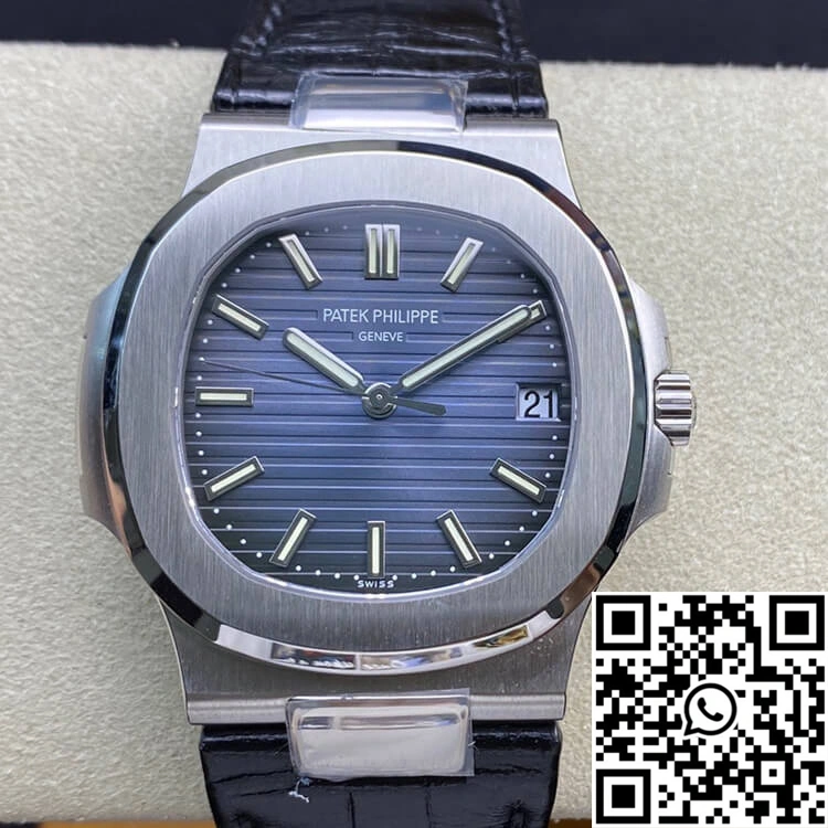 Patek Philippe Nautilus 5711 3K Factory Cowhide Strap