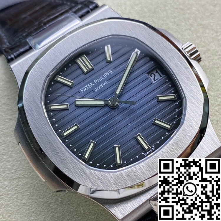 Patek Philippe Nautilus 5711 3K Factory Cowhide Strap