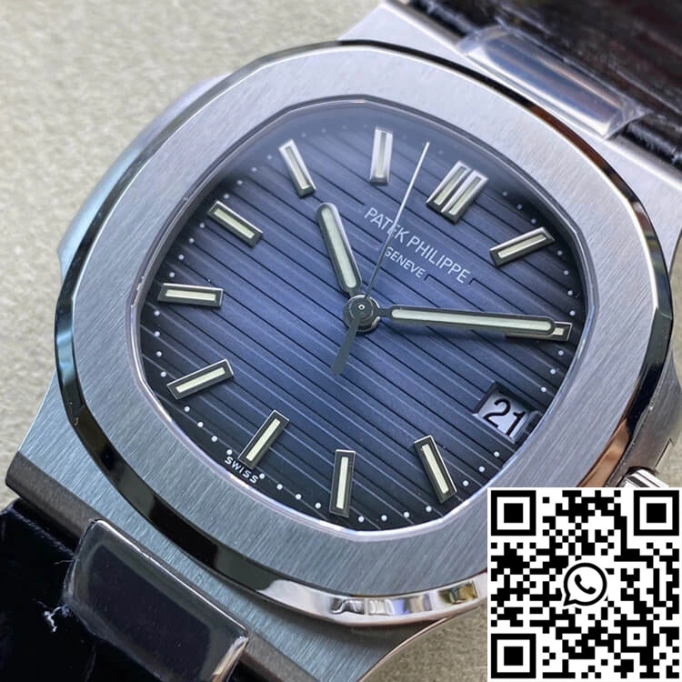 Patek Philippe Nautilus 5711 3K Factory Cowhide Strap