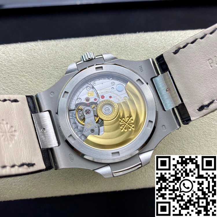Patek Philippe Nautilus 5711 3K Factory Cowhide Strap