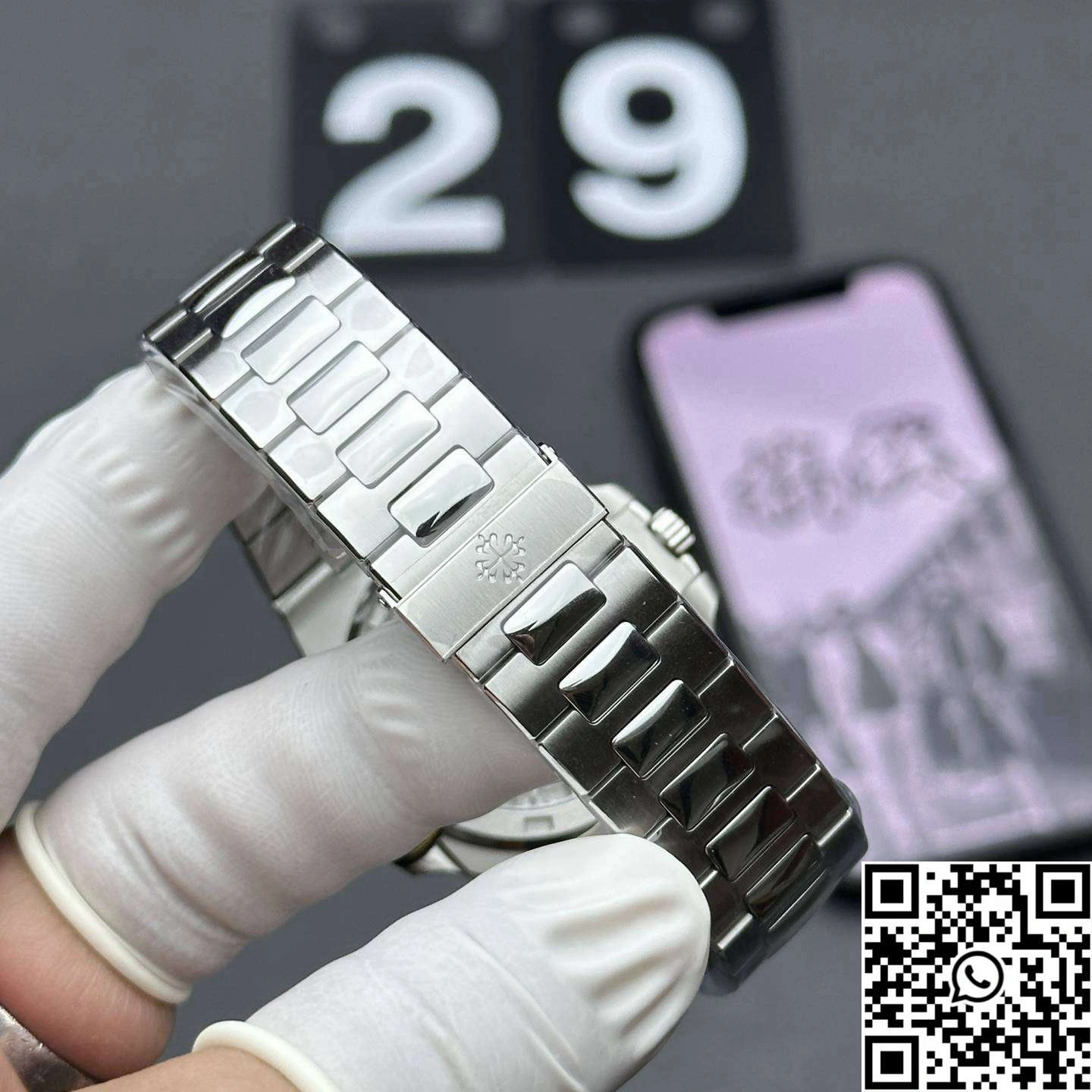 Patek Philippe Nautilus 5711 3K Factory White Dial