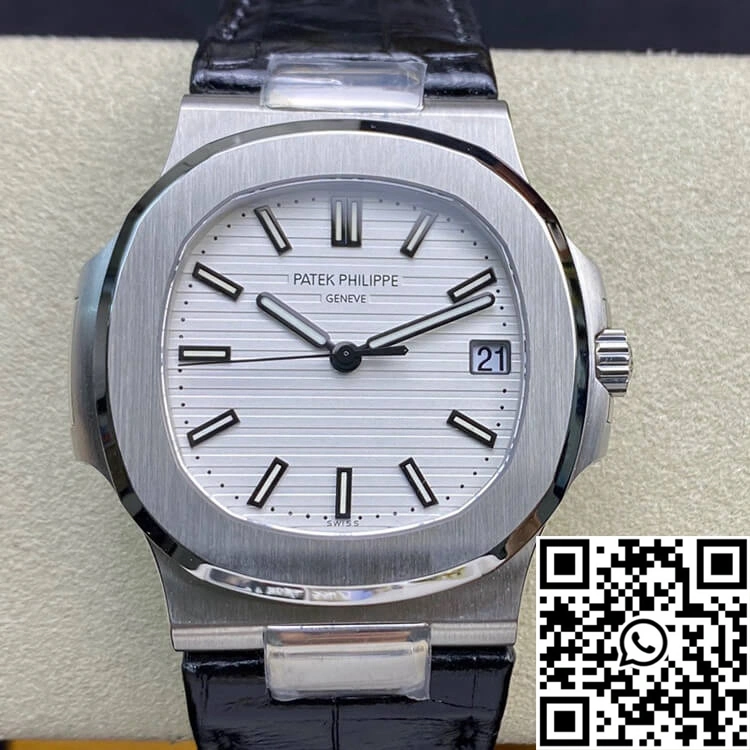 Patek Philippe Nautilus 5711 3K Factory White Dial