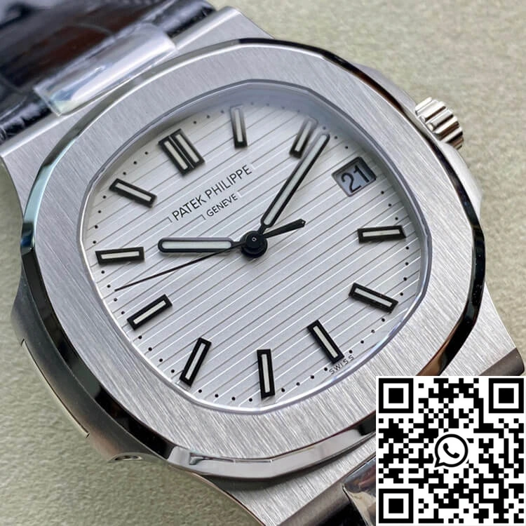 Patek Philippe Nautilus 5711 3K Factory White Dial