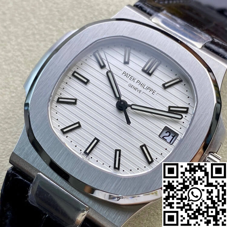 Patek Philippe Nautilus 5711 3K Factory White Dial