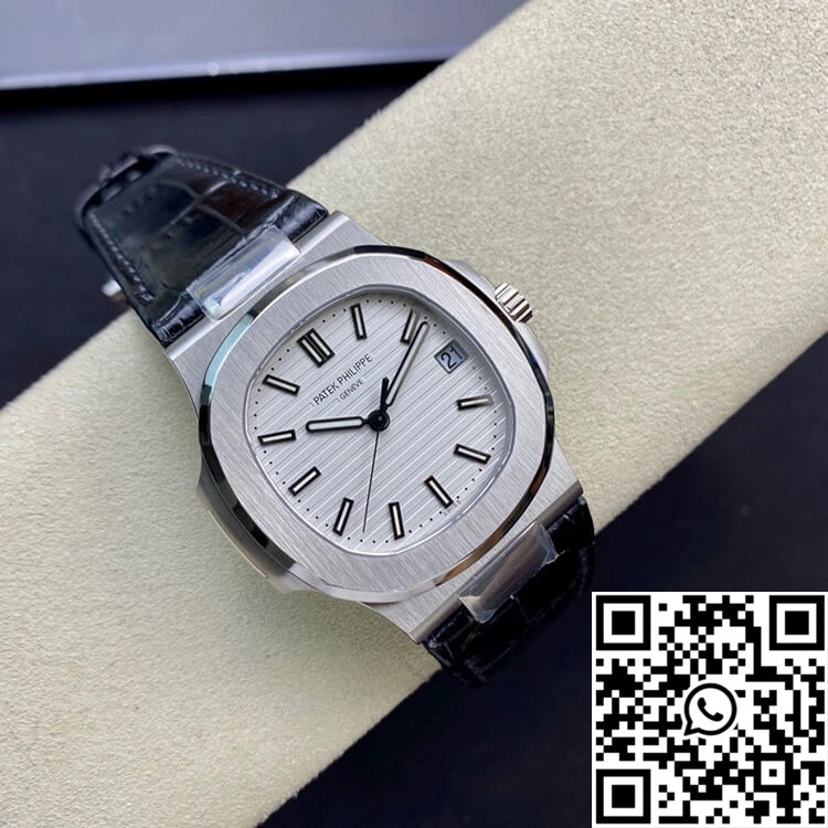 Patek Philippe Nautilus 5711 3K Factory White Dial