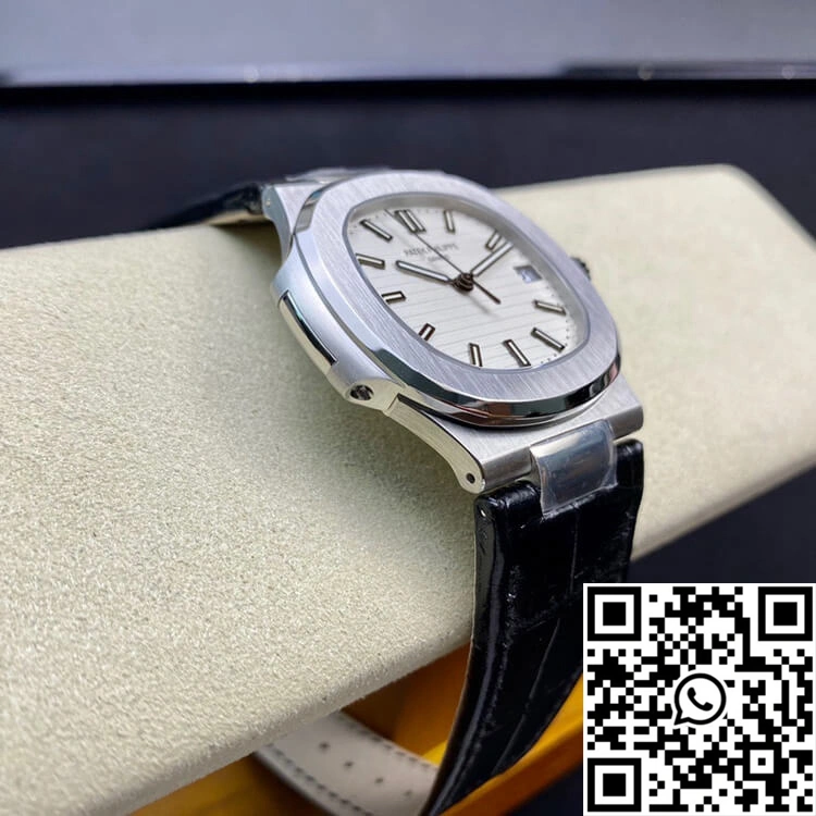 Patek Philippe Nautilus 5711 3K Factory White Dial