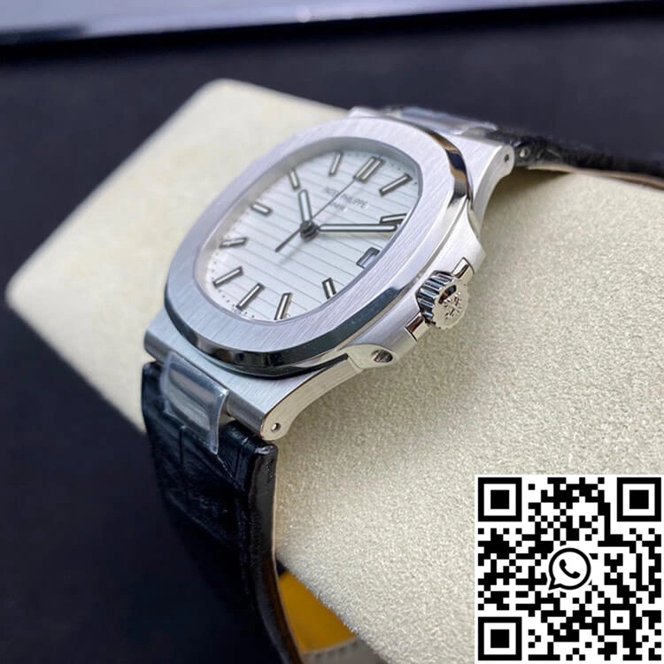 Patek Philippe Nautilus 5711 3K Factory White Dial