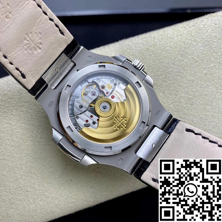 Patek Philippe Nautilus 5711 3K Factory White Dial