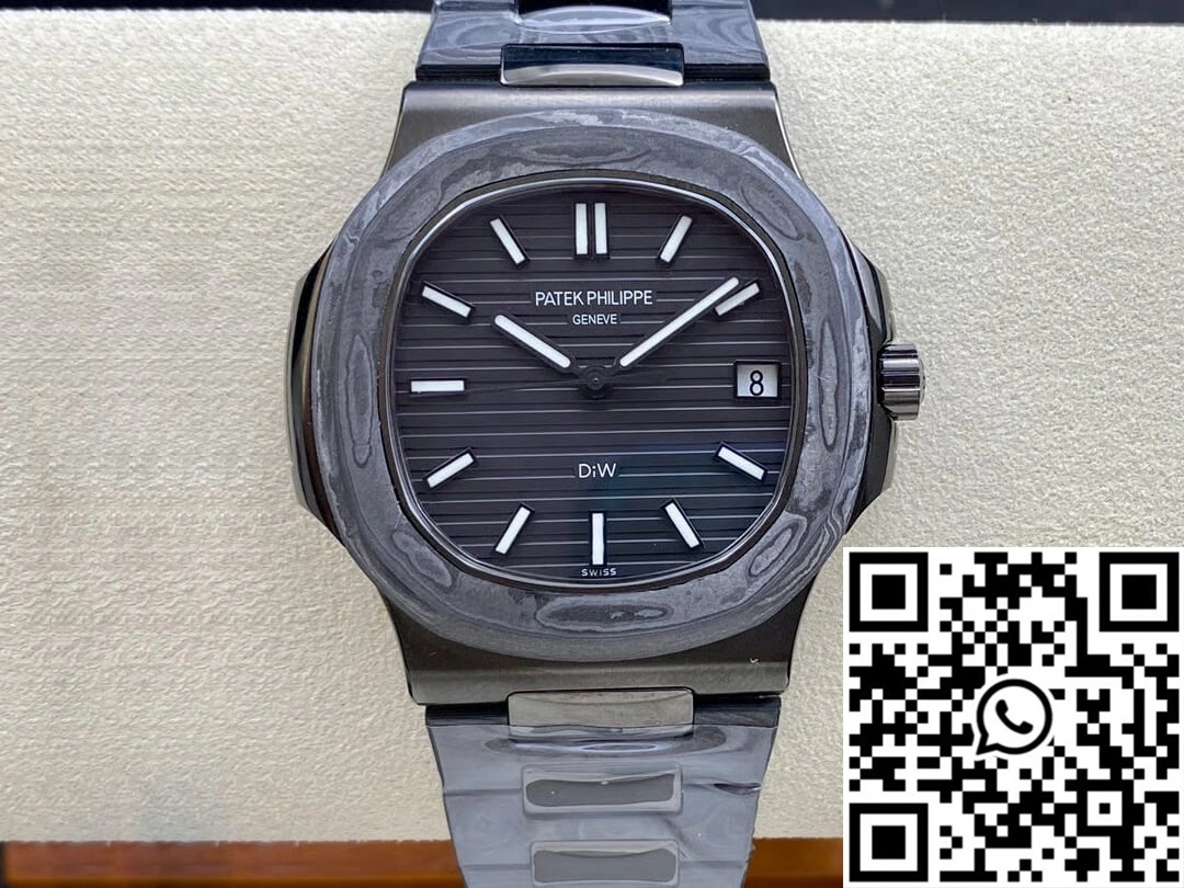 Patek Philippe Nautilus 5711 DiW Carbon Fiber Case