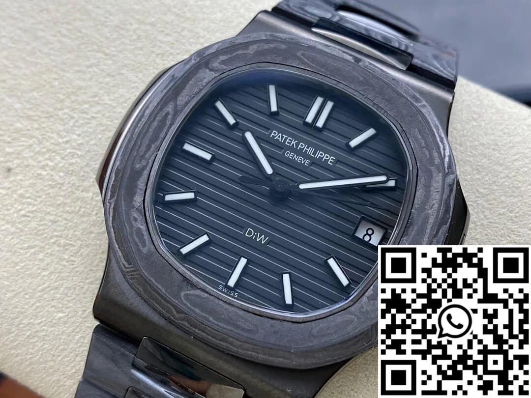 Patek Philippe Nautilus 5711 DiW Carbon Fiber Case