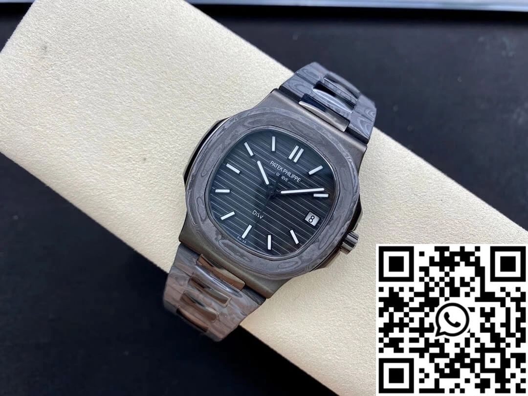 Patek Philippe Nautilus 5711 DiW Carbon Fiber Case
