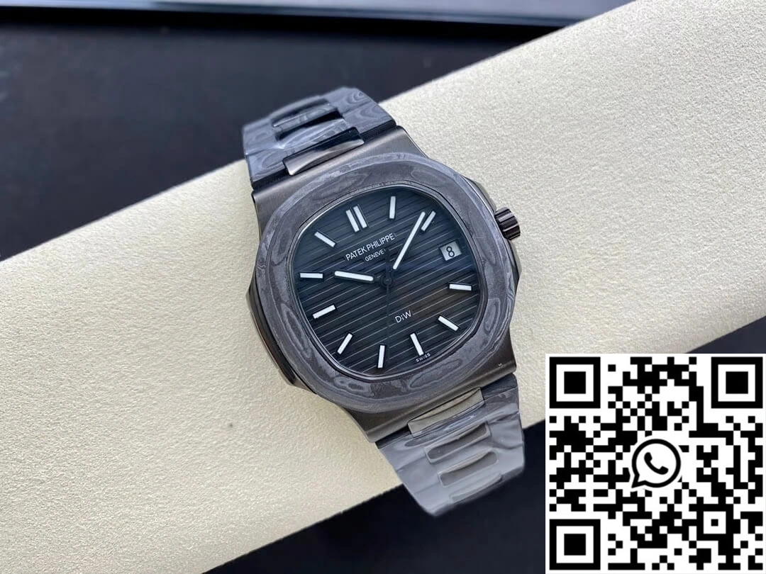 Patek Philippe Nautilus 5711 DiW Carbon Fiber Case
