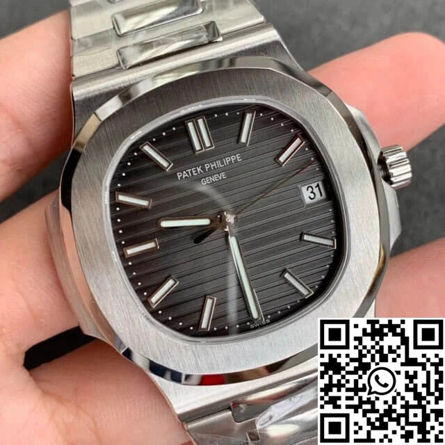 Patek Philippe Nautilus 5711 GR Factory Stainless Steel