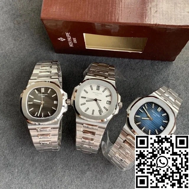 Patek Philippe Nautilus 5711 GR Factory Stainless Steel