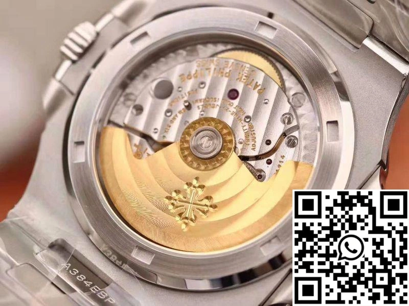 Patek Philippe Nautilus 5711 PF Factory Diamond Bezel Blue Dial