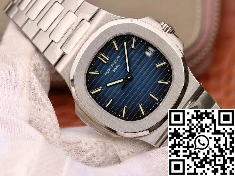 Patek Philippe Nautilus 5711 PF Factory V2 Blue Dial