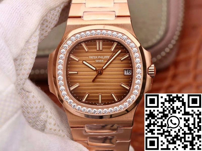 Patek Philippe Nautilus 5711 PF Factory V2 Brown Gradient Dial