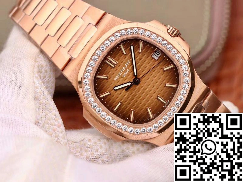 Patek Philippe Nautilus 5711 PF Factory V2 Brown Gradient Dial