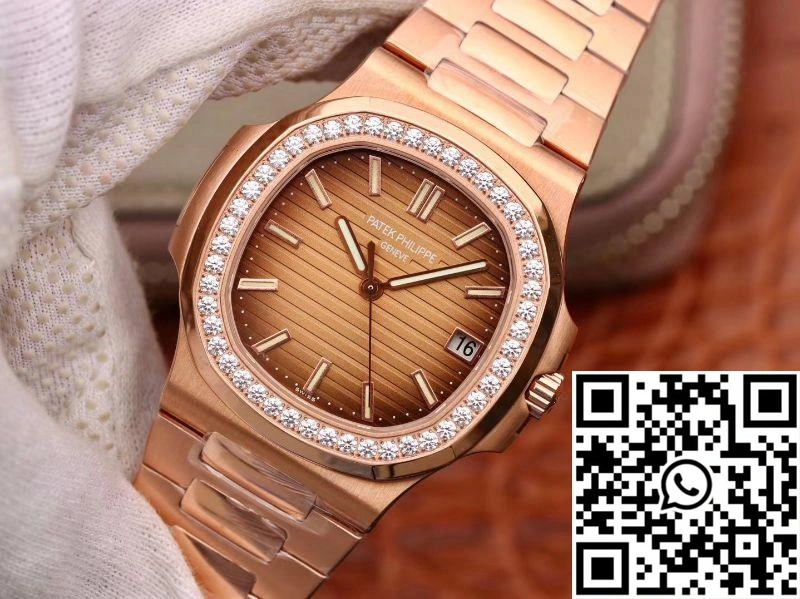 Patek Philippe Nautilus 5711 PF Factory V2 Brown Gradient Dial