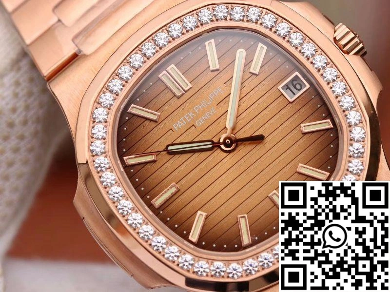 Patek Philippe Nautilus 5711 PF Factory V2 Brown Gradient Dial