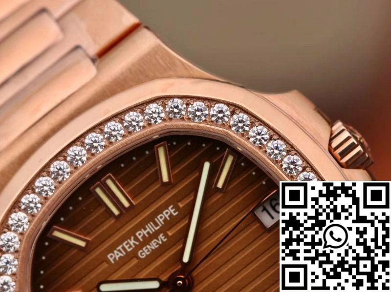 Patek Philippe Nautilus 5711 PF Factory V2 Brown Gradient Dial