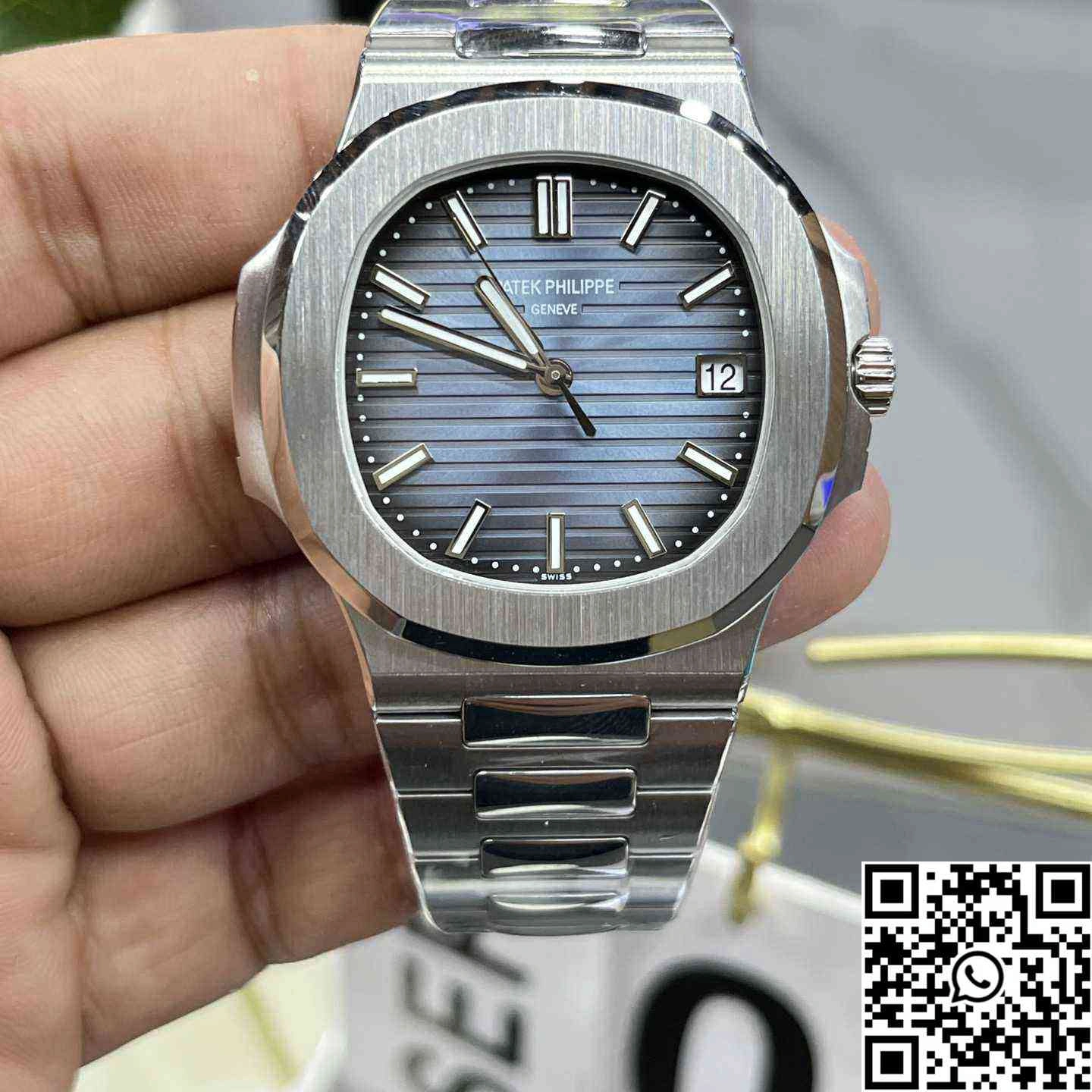 Patek Philippe Nautilus 5711G-001 3K Factory Blue Dial