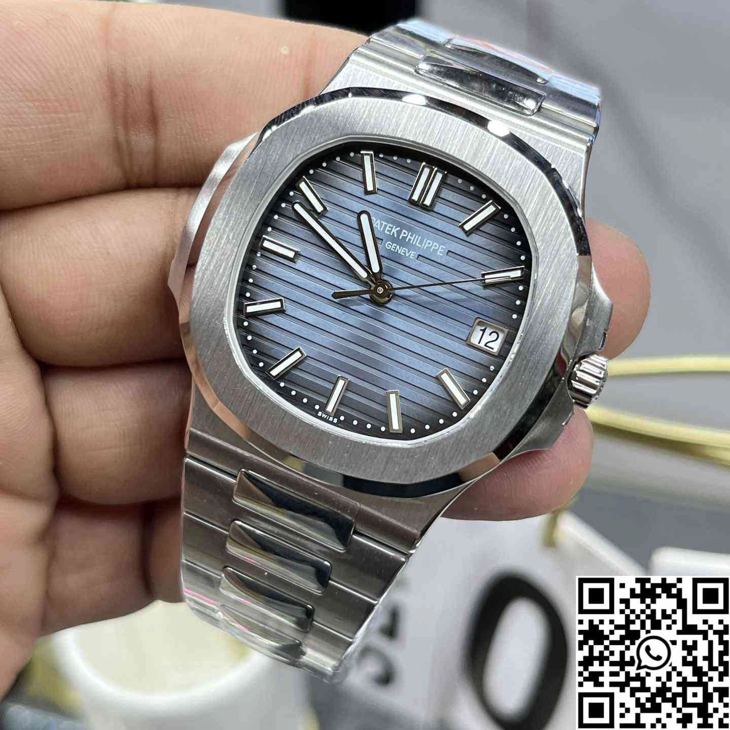 Patek Philippe Nautilus 5711G-001 3K Factory Blue Dial