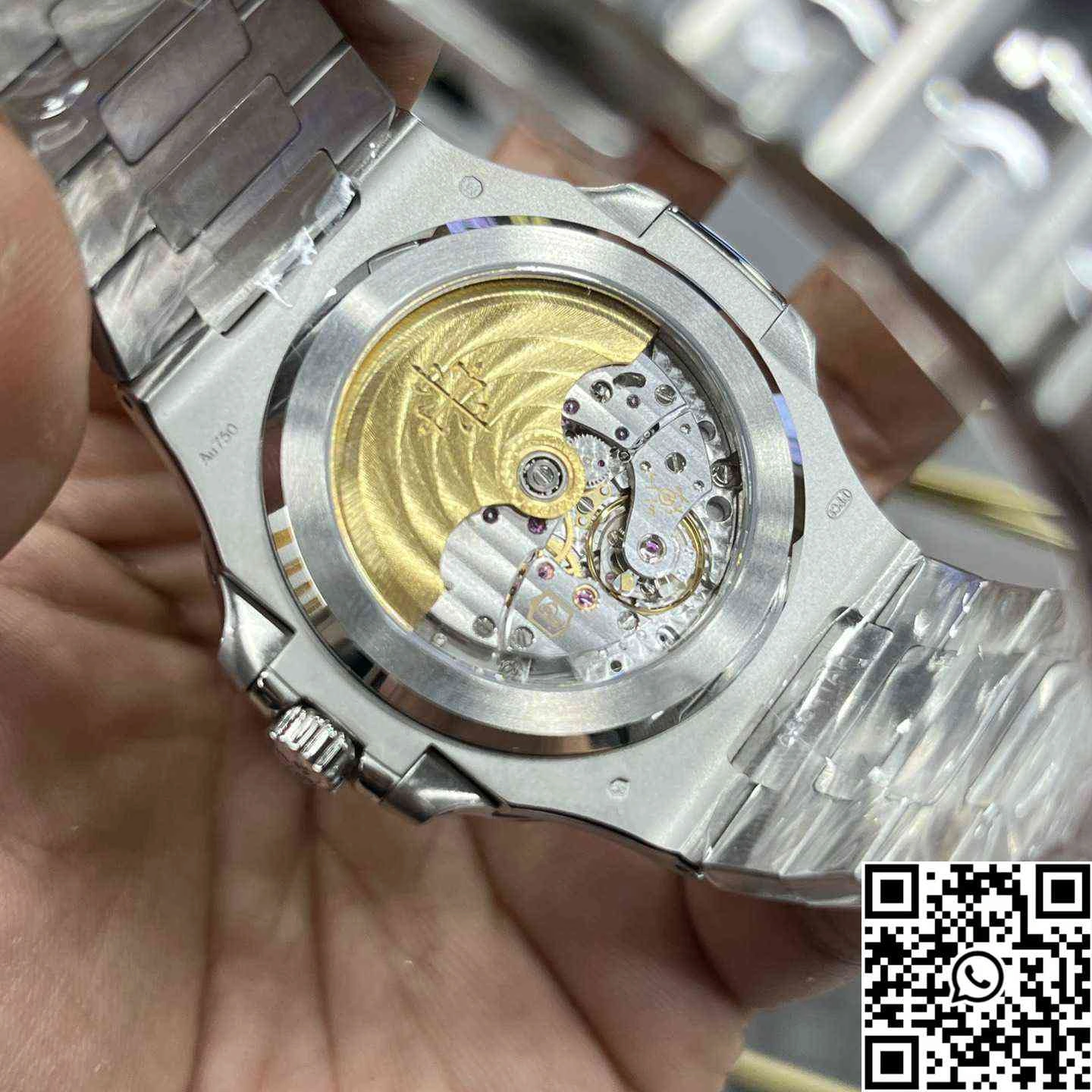 Patek Philippe Nautilus 5711G-001 3K Factory Blue Dial