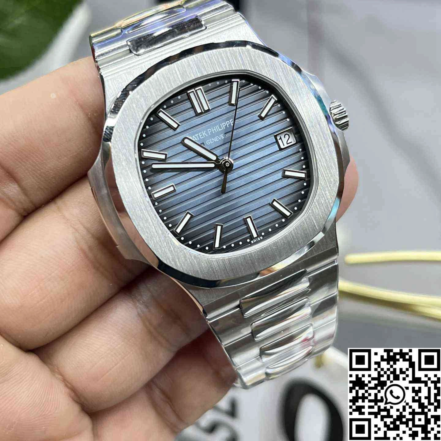 Patek Philippe Nautilus 5711G-001 3K Factory Blue Dial