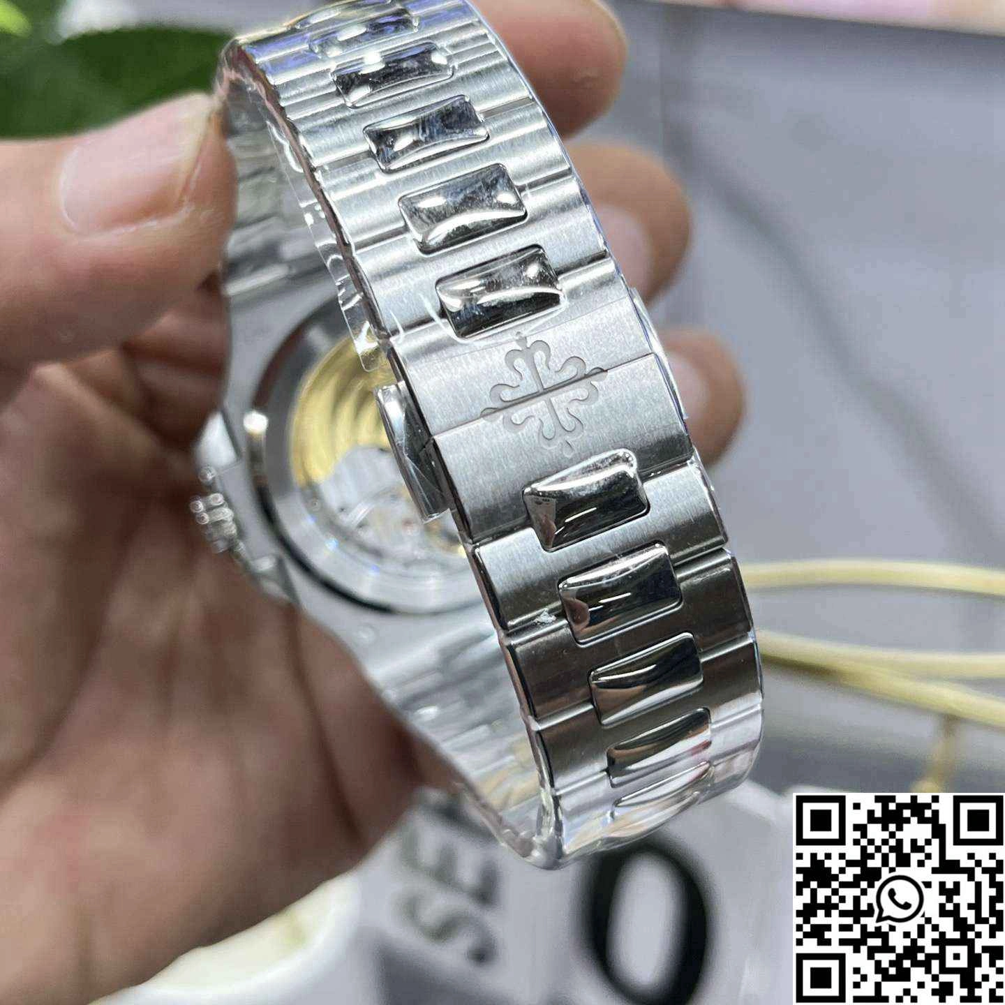 Patek Philippe Nautilus 5711G-001 3K Factory Blue Dial