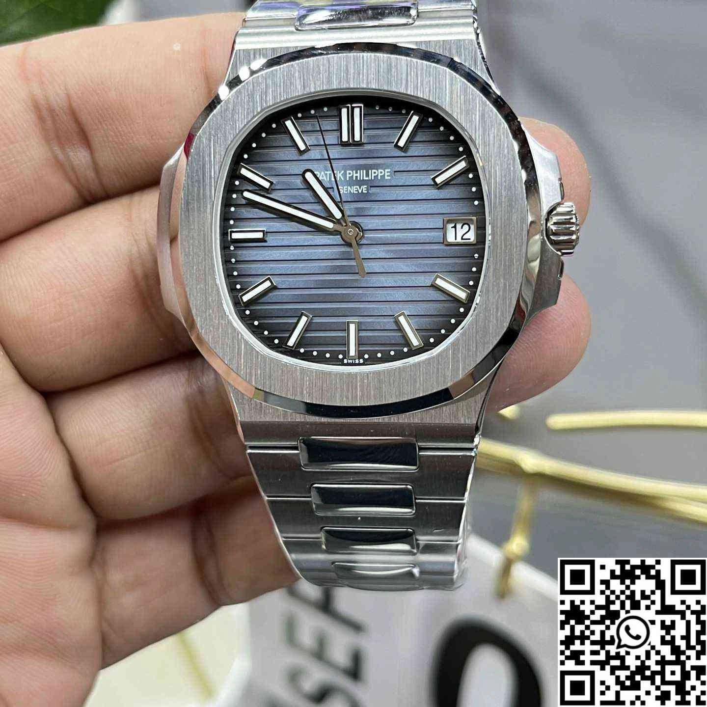 Patek Philippe Nautilus 5711G-001 3K Factory Blue Dial
