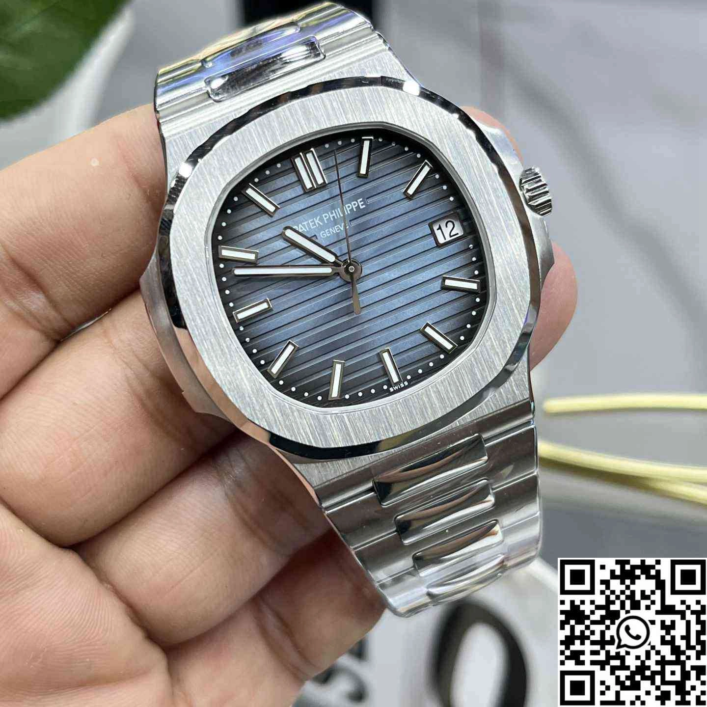 Patek Philippe Nautilus 5711G-001 3K Factory Blue Dial