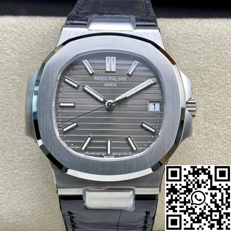 Patek Philippe Nautilus 5711G-001 3K Factory Grey Dial