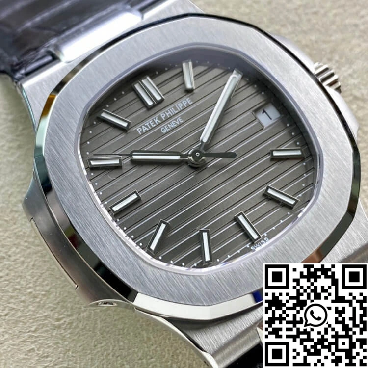 Patek Philippe Nautilus 5711G-001 3K Factory Grey Dial