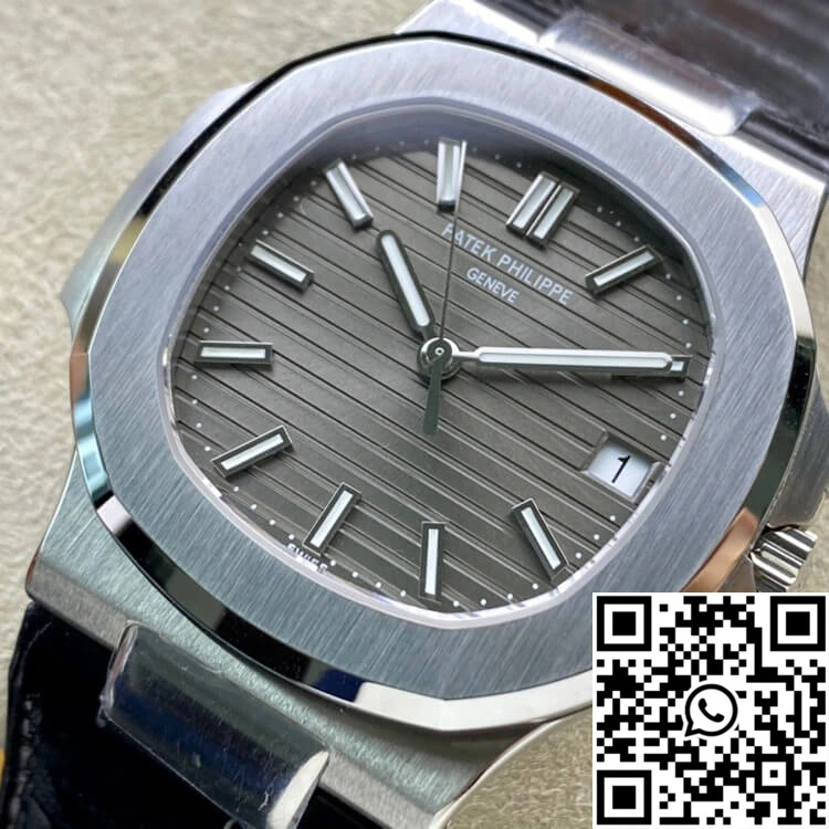 Patek Philippe Nautilus 5711G-001 3K Factory Grey Dial
