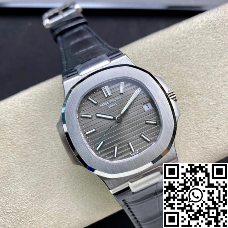 Patek Philippe Nautilus 5711G-001 3K Factory Grey Dial