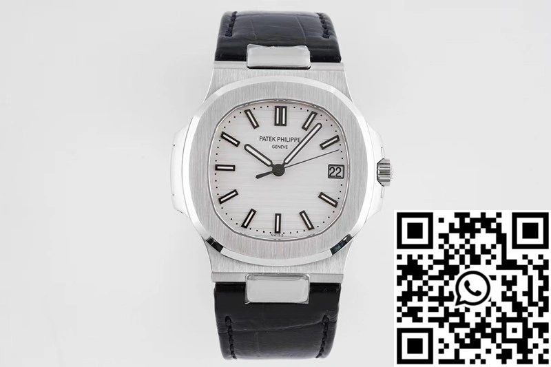 Patek Philippe Nautilus 5711G PPF Factory V4 White Dial