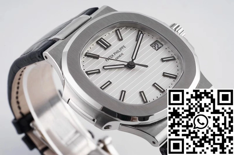 Patek Philippe Nautilus 5711G PPF Factory V4 White Dial
