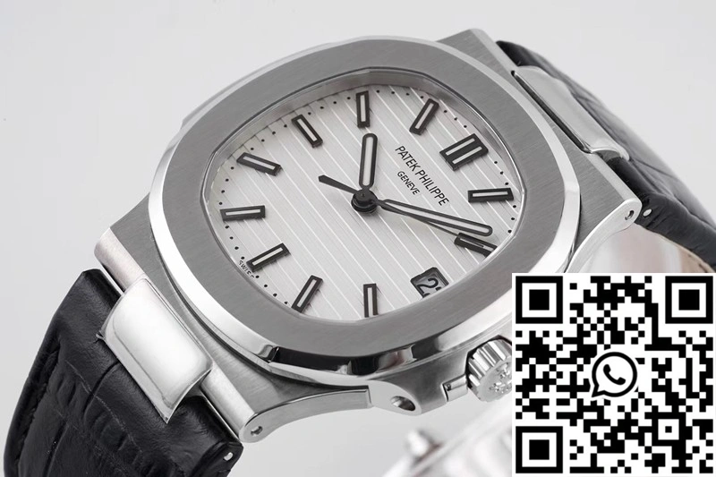 Patek Philippe Nautilus 5711G PPF Factory V4 White Dial