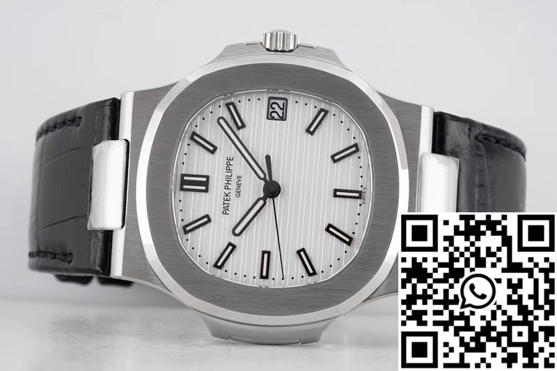 Patek Philippe Nautilus 5711G PPF Factory V4 White Dial