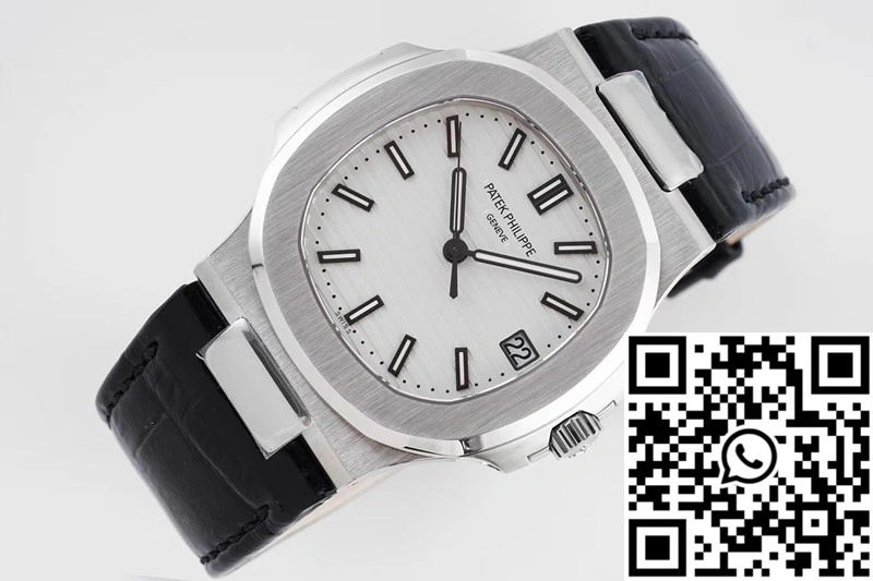 Patek Philippe Nautilus 5711G PPF Factory V4 White Dial