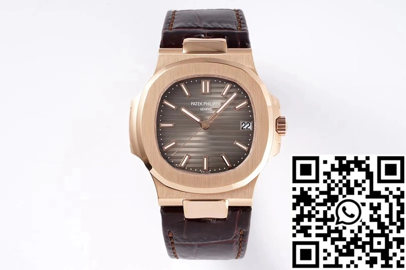 Patek Philippe Nautilus 5711R-001 PPF Factory V4 Brown Dial