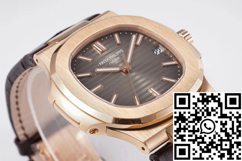 Patek Philippe Nautilus 5711R-001 PPF Factory V4 Brown Dial