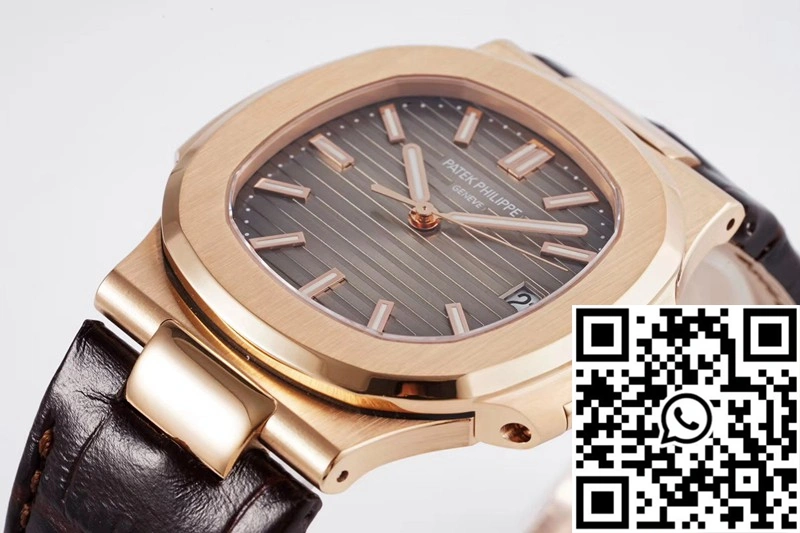 Patek Philippe Nautilus 5711R-001 PPF Factory V4 Brown Dial