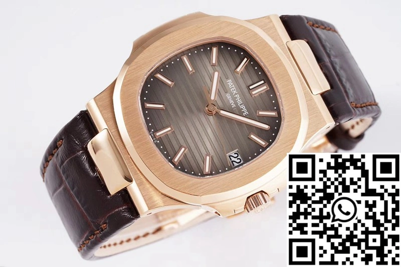 Patek Philippe Nautilus 5711R-001 PPF Factory V4 Brown Dial